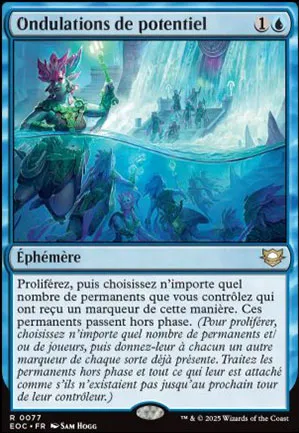 Ondulations de potentiel