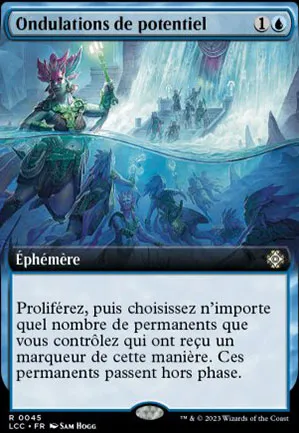 Ondulations de potentiel