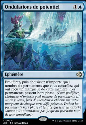 Ondulations de potentiel