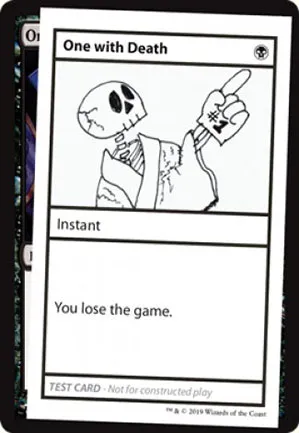 One With Death