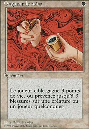 Onguent de soins