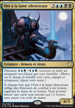 Oni à la lame silencieuse