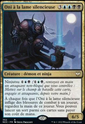 Oni à la lame silencieuse