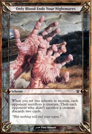 Only Blood Ends Your Nightmares