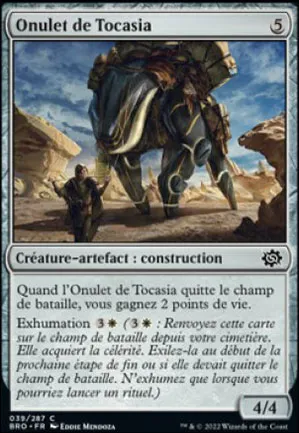 Onulet de Tocasia