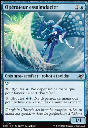Opérateur essaimdacier