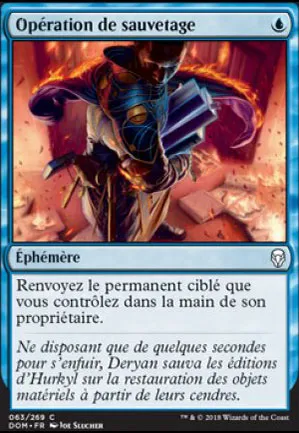 Opération de Sauvetage