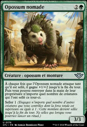 Opossum nomade