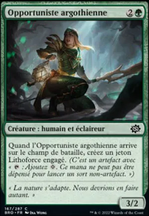Opportuniste argothienne