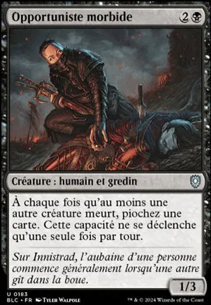 Opportuniste morbide
