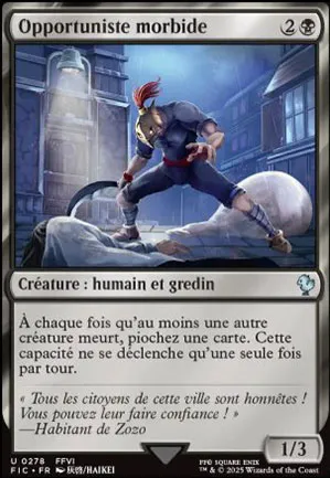 Opportuniste morbide
