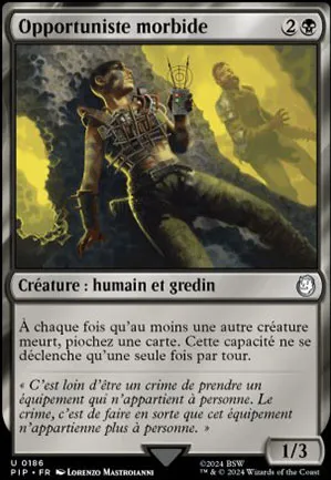 Opportuniste morbide