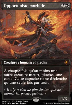 Opportuniste morbide