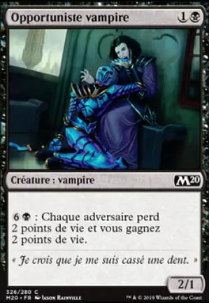 Opportuniste vampire