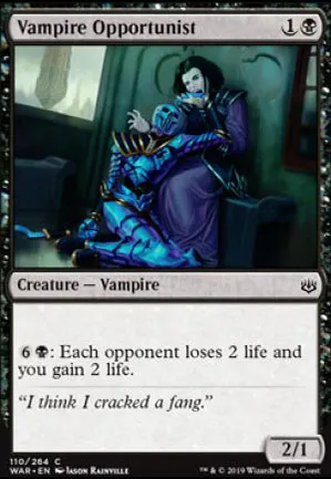 Opportuniste vampire