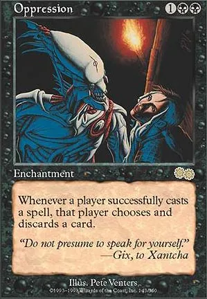 Oppression