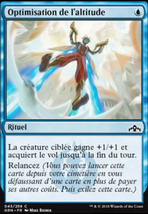 Optimisation de l'altitude