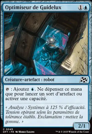 Optimiseur de Guidelux