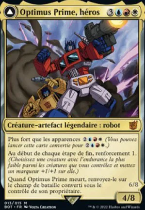 Optimus Prime, héros // Optimus Prime, chef des Autobots