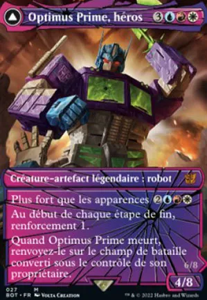 Optimus Prime, héros // Optimus Prime, chef des Autobots