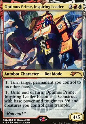 Optimus Prime, Inspiring Leader