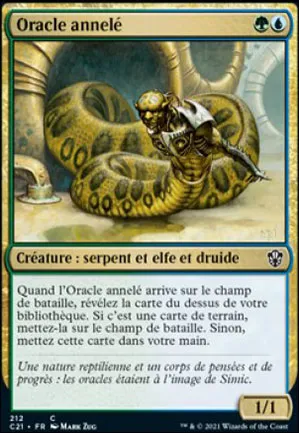 Oracle annelé