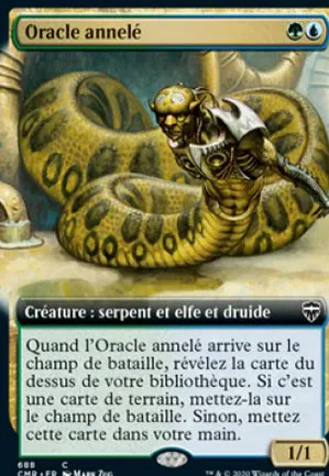 Oracle annelé
