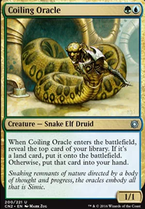 Oracle annelé