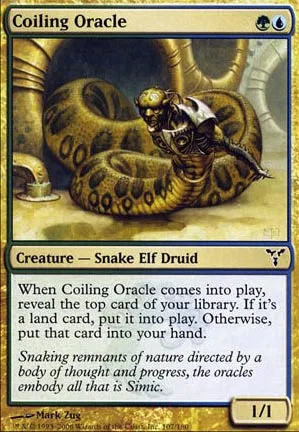 Oracle annelé