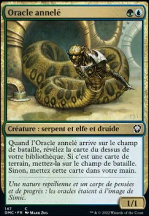 Oracle annelé