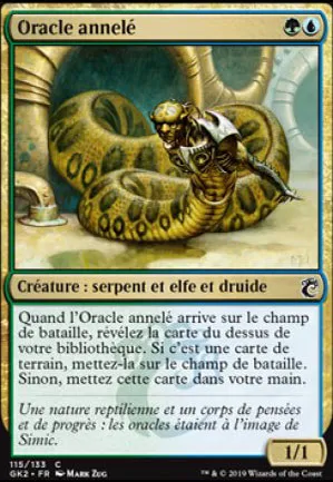 Oracle annelé