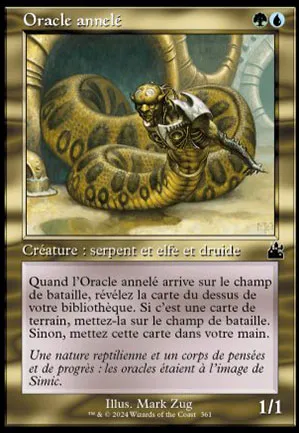 Oracle annelé