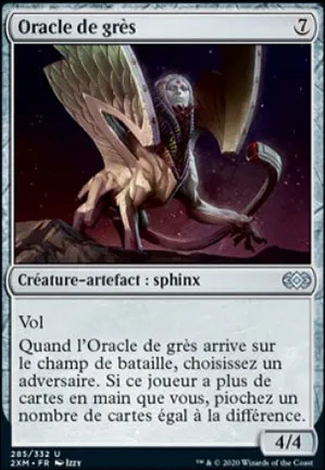 Oracle de grès