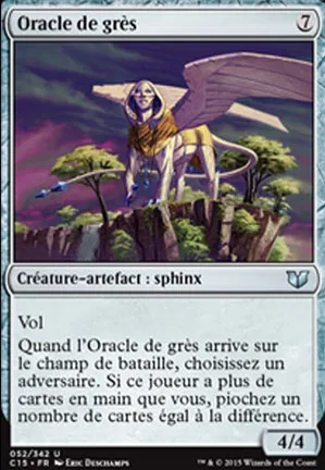 Oracle de grès