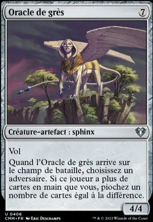 Oracle de grès