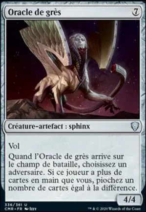 Oracle de grès