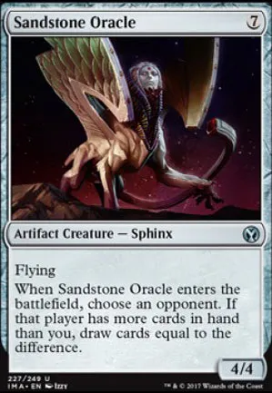 Oracle de grès