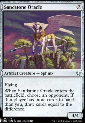 Oracle de grès