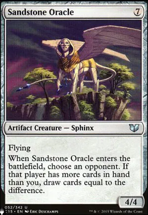 Oracle de grès