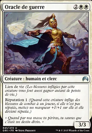 Oracle de guerre
