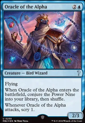 Oracle de l'Alpha
