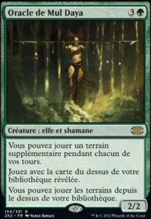 Oracle de Mul Daya