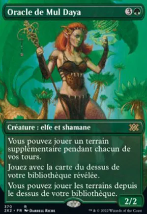Oracle de Mul Daya