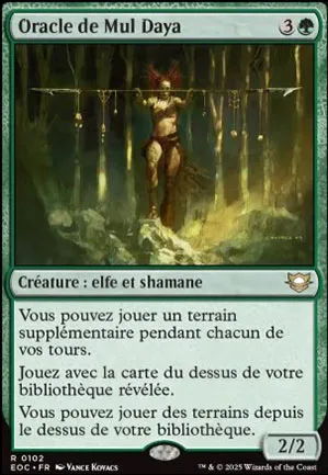 Oracle de Mul Daya