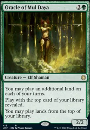 Oracle de Mul Daya