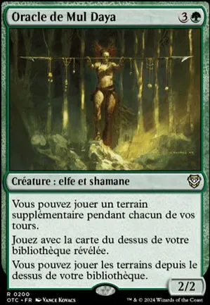Oracle de Mul Daya