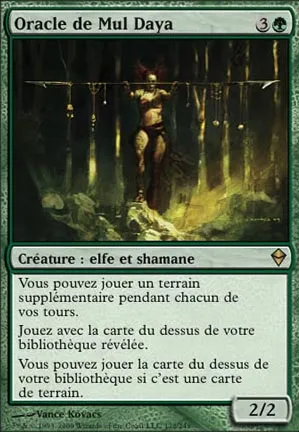 Oracle de Mul Daya