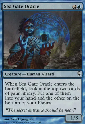 Oracle de Porte des Mers