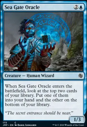 Oracle de Porte des Mers