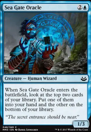 Oracle de Porte des Mers